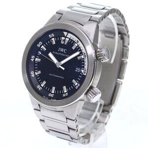 IWC SCHAFFHAUSEN Aquatimer IW354805 Date Automatic Men's Watch_798556